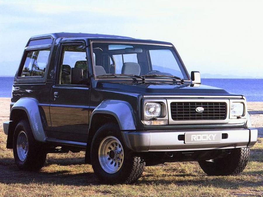 Daihatsu Rocky Wagon '1993